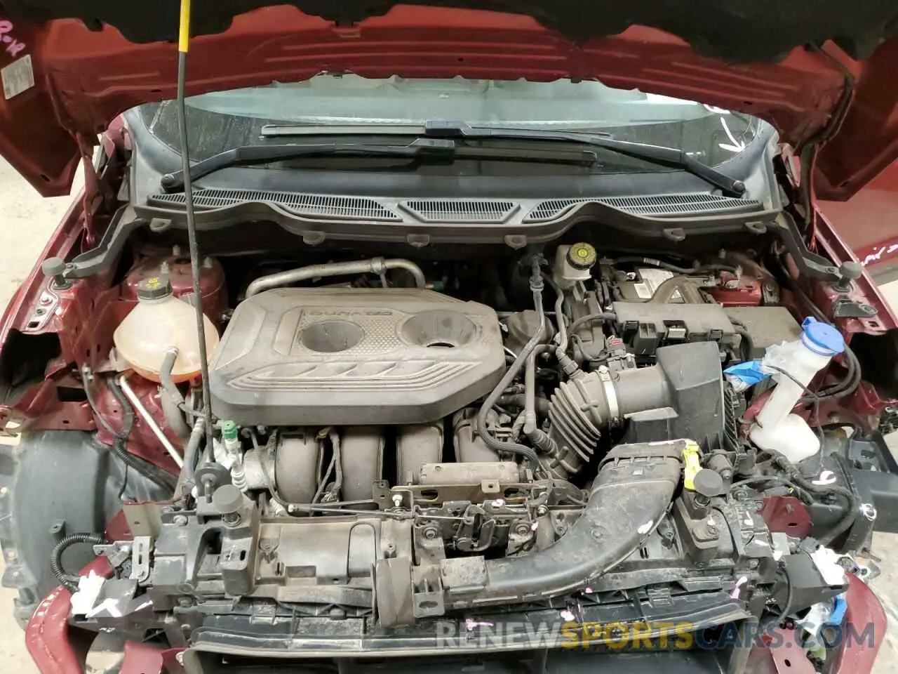 11 Photograph of a damaged car MAJ6S3GL3KC298248 FORD ECOSPORT 2019