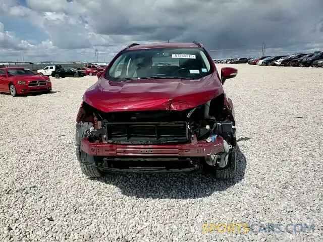 13 Photograph of a damaged car MAJ6S3GL3KC298248 FORD ECOSPORT 2019