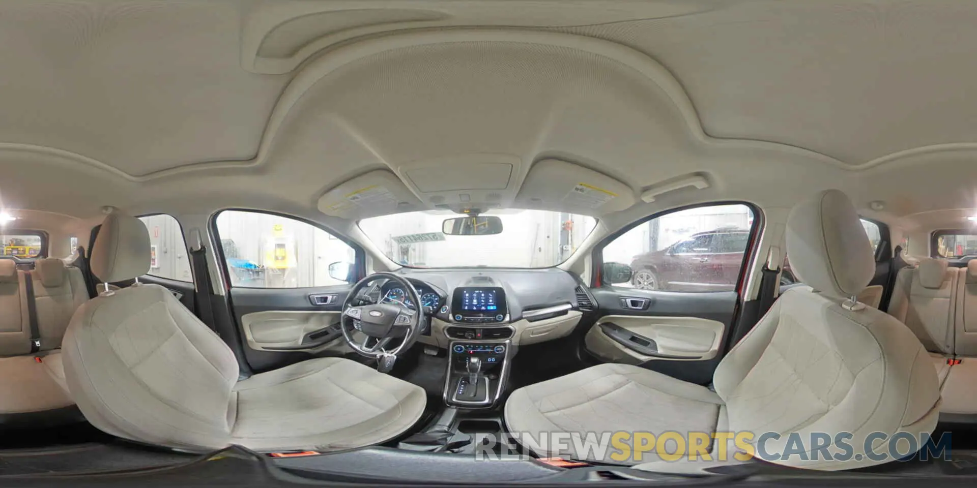 14 Photograph of a damaged car MAJ6S3GL3KC298248 FORD ECOSPORT 2019