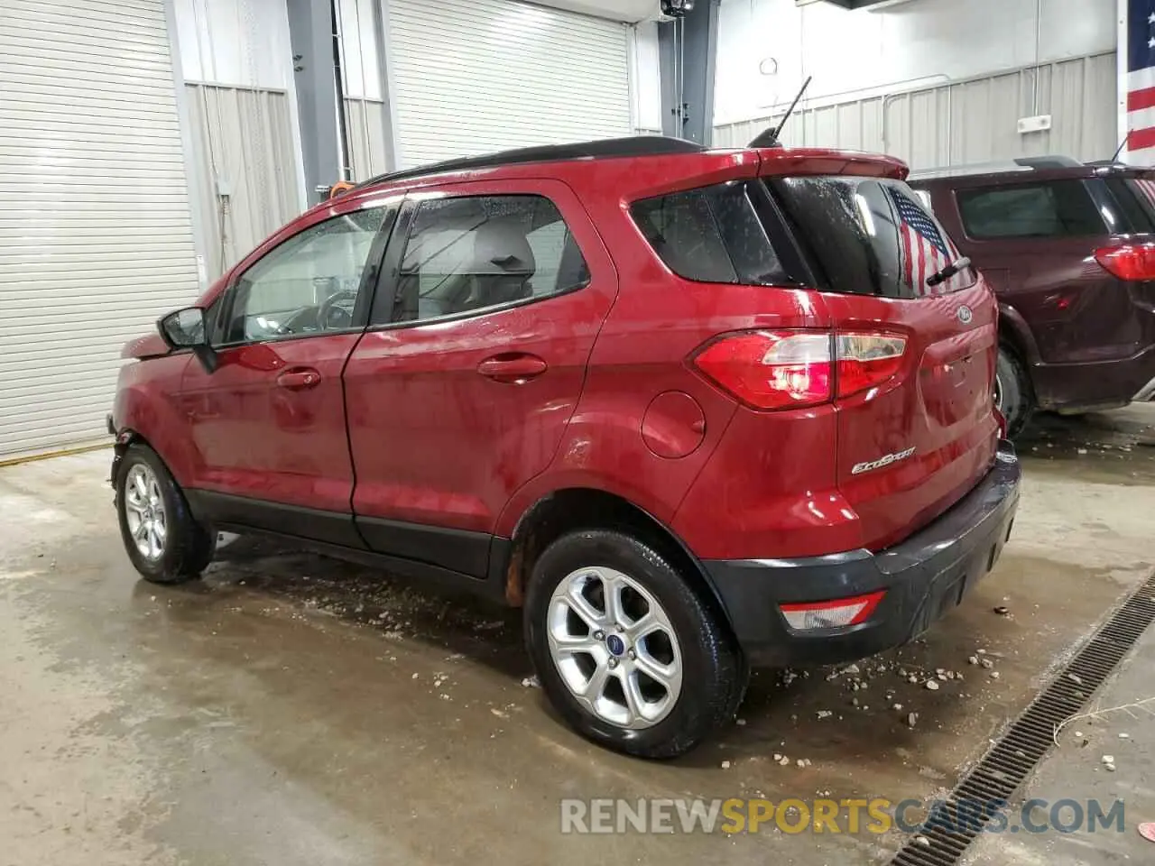 2 Photograph of a damaged car MAJ6S3GL3KC298248 FORD ECOSPORT 2019