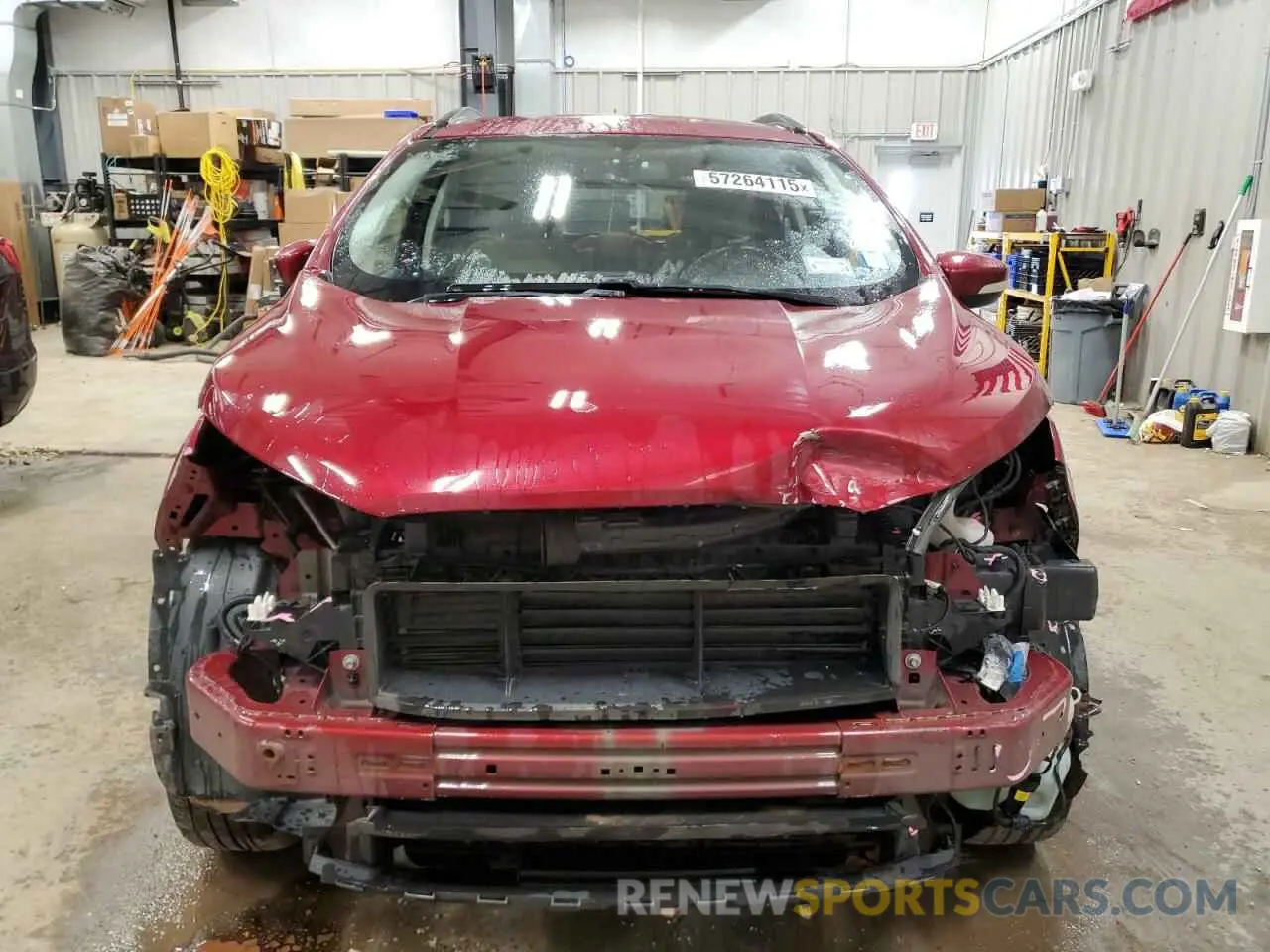 5 Photograph of a damaged car MAJ6S3GL3KC298248 FORD ECOSPORT 2019