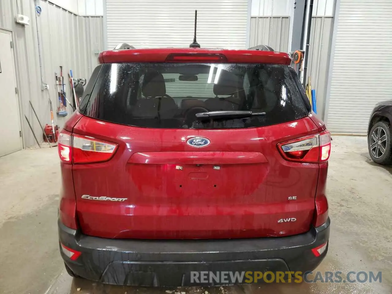 6 Photograph of a damaged car MAJ6S3GL3KC298248 FORD ECOSPORT 2019