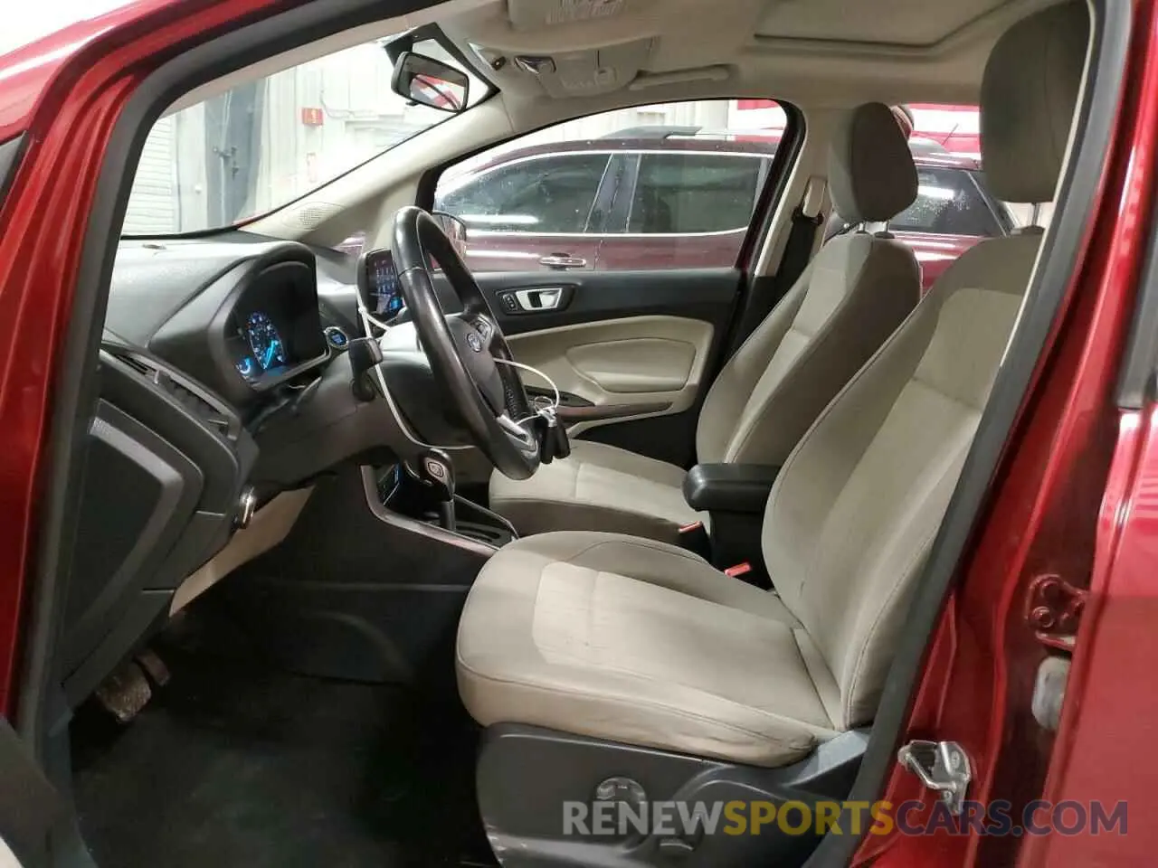 7 Photograph of a damaged car MAJ6S3GL3KC298248 FORD ECOSPORT 2019