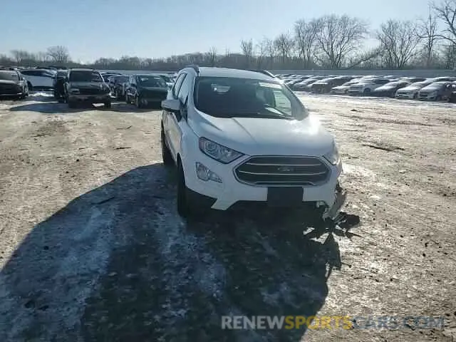 14 Photograph of a damaged car MAJ6S3GL4KC289865 FORD ECOSPORT 2019