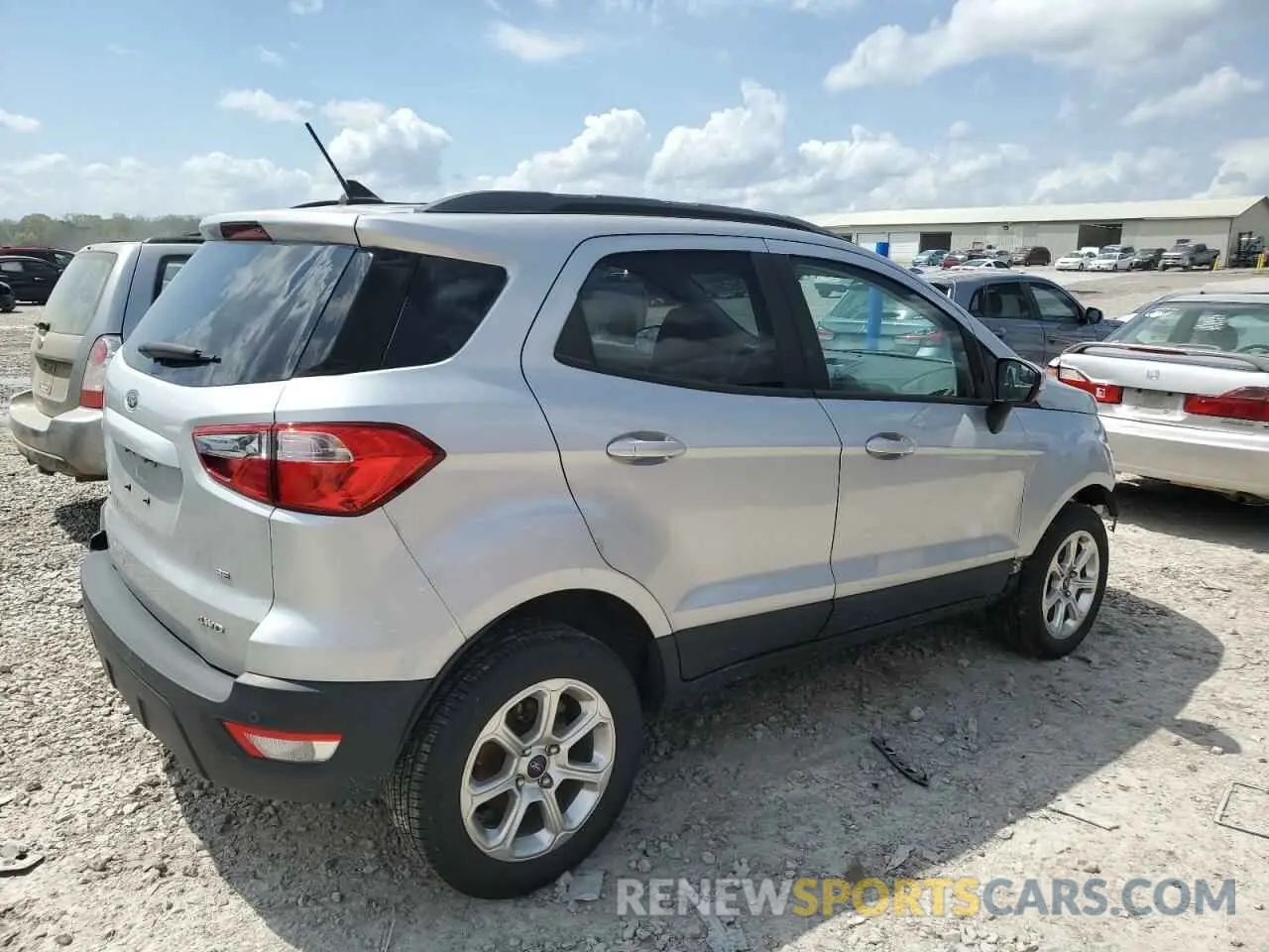 3 Photograph of a damaged car MAJ6S3GL4KC308933 FORD ECOSPORT 2019
