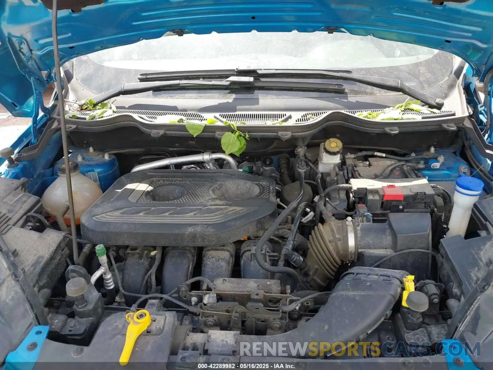 10 Фотография поврежденного автомобиля MAJ6S3GL5KC276378 FORD ECOSPORT 2019