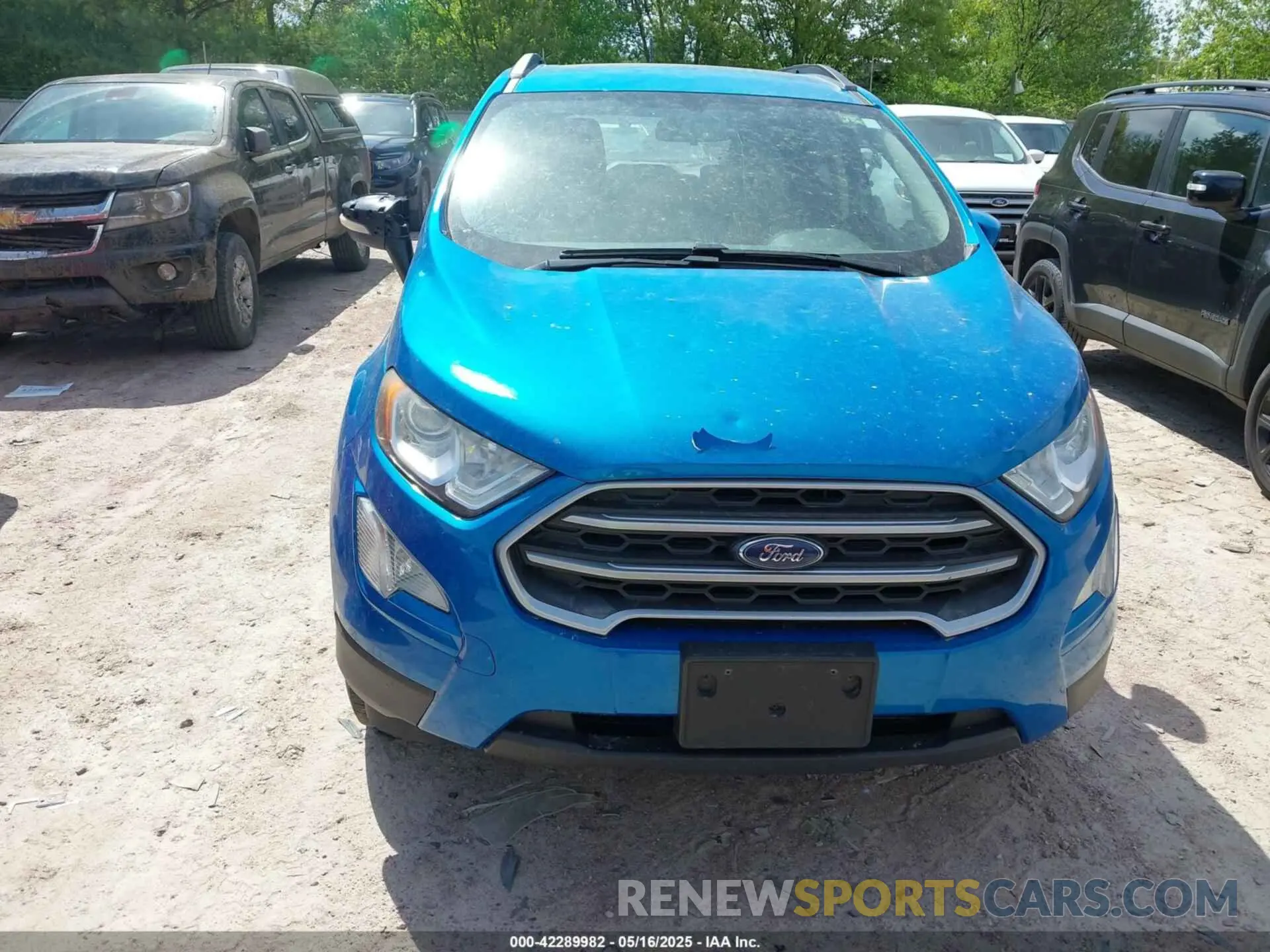 12 Фотография поврежденного автомобиля MAJ6S3GL5KC276378 FORD ECOSPORT 2019
