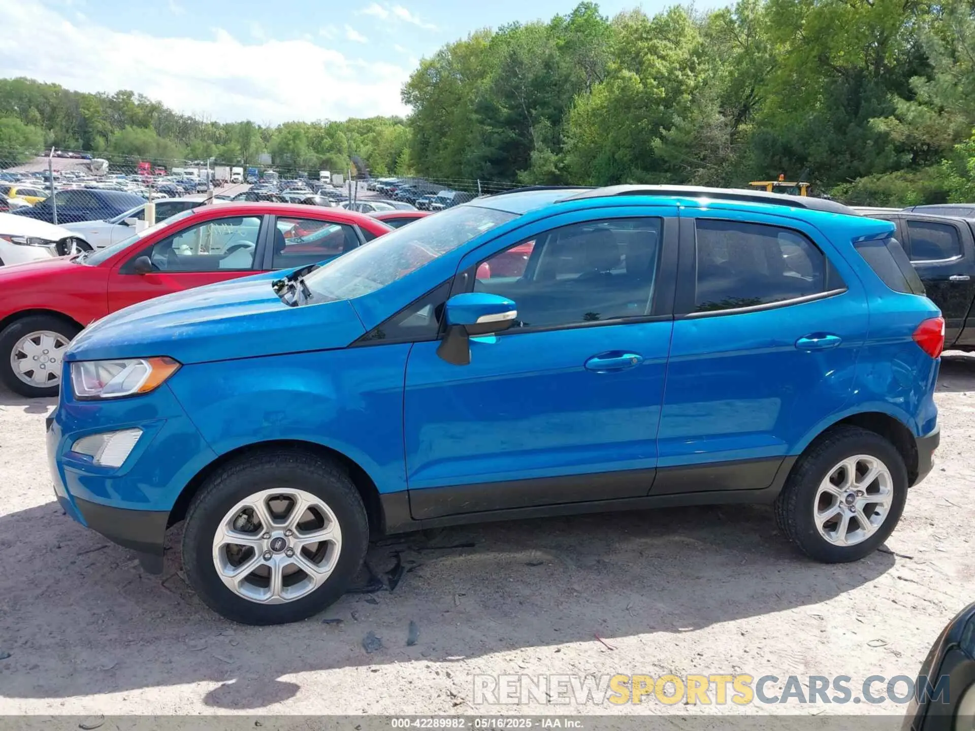 14 Фотография поврежденного автомобиля MAJ6S3GL5KC276378 FORD ECOSPORT 2019