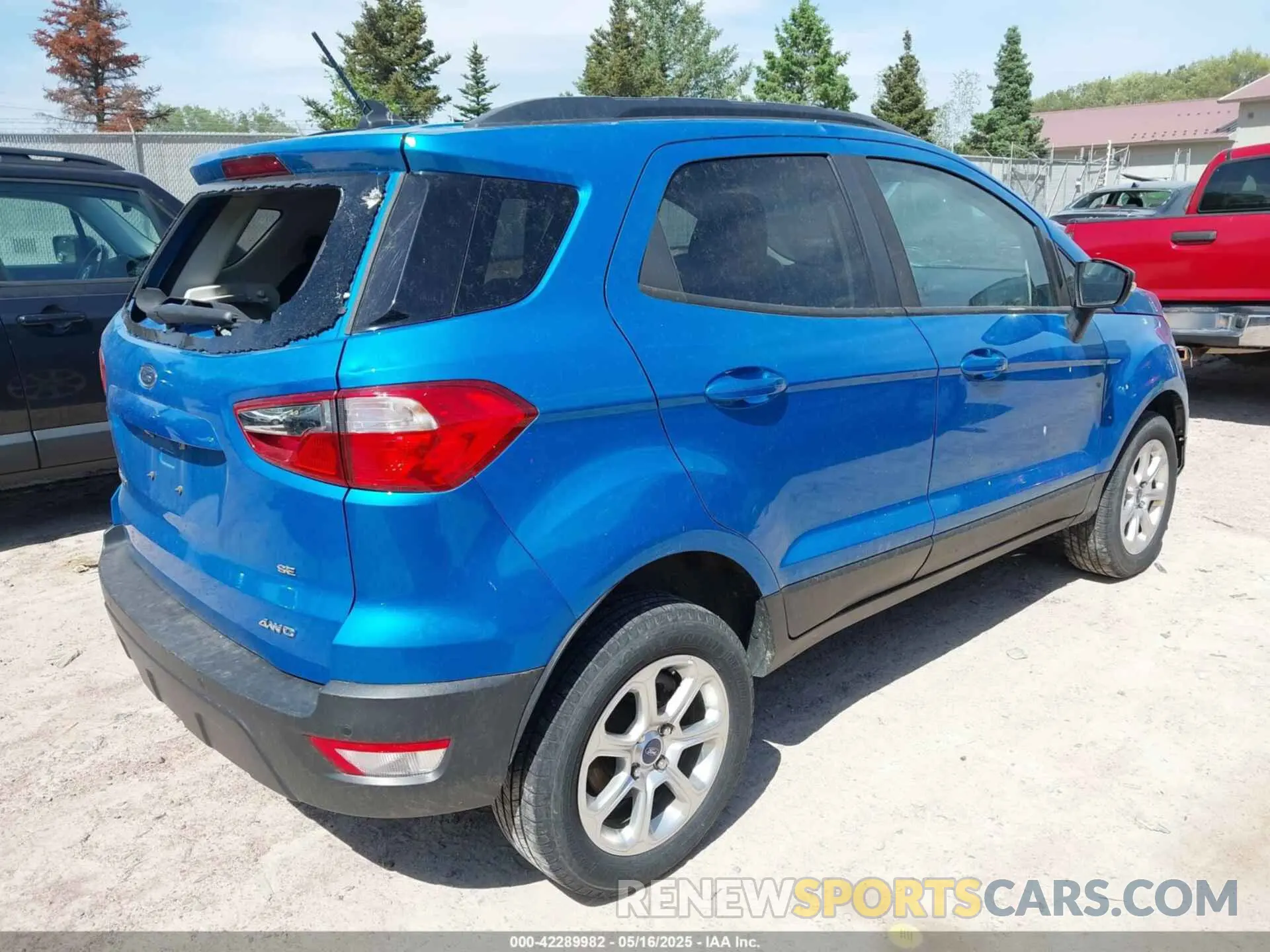 4 Фотография поврежденного автомобиля MAJ6S3GL5KC276378 FORD ECOSPORT 2019