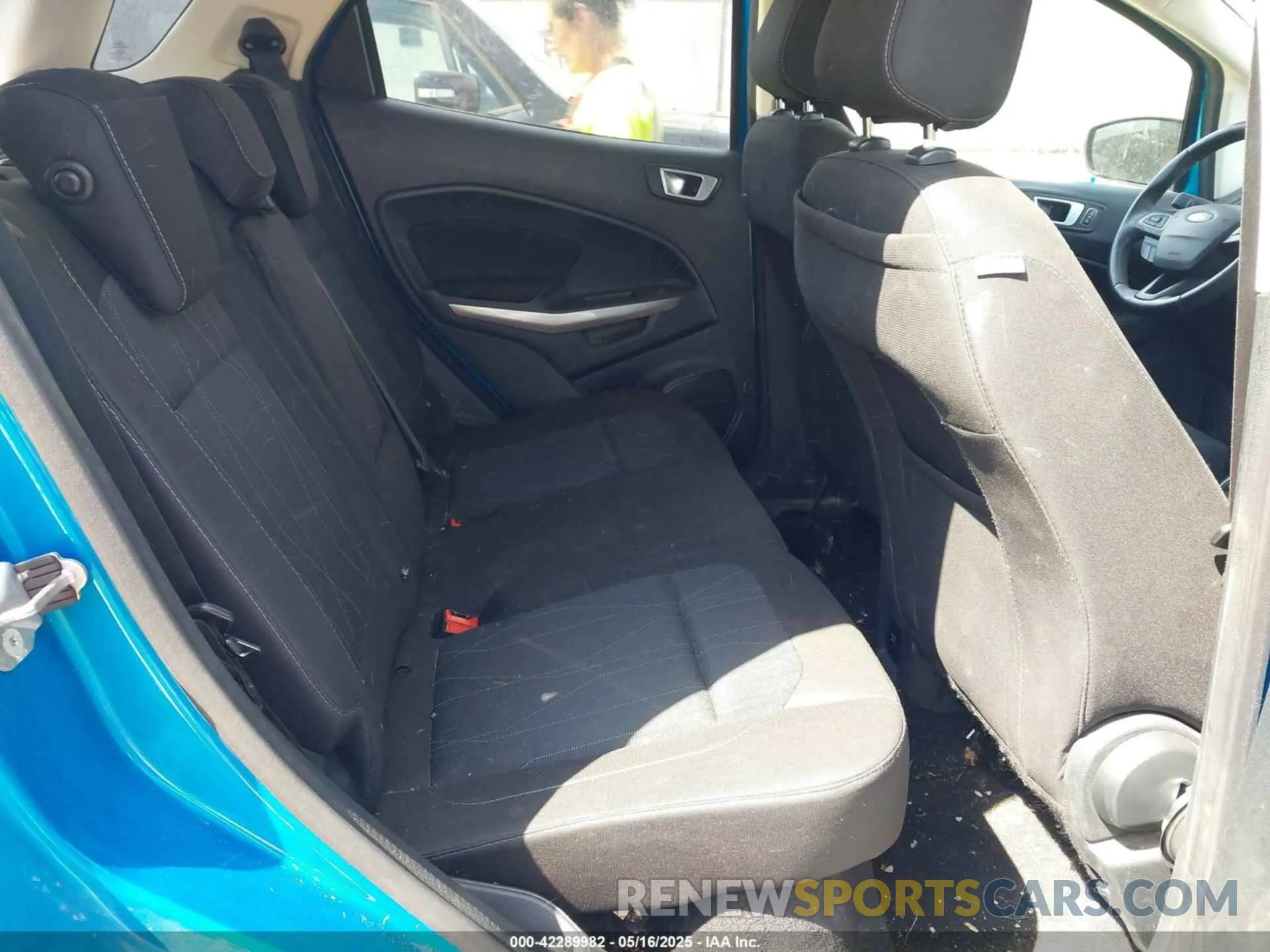8 Фотография поврежденного автомобиля MAJ6S3GL5KC276378 FORD ECOSPORT 2019
