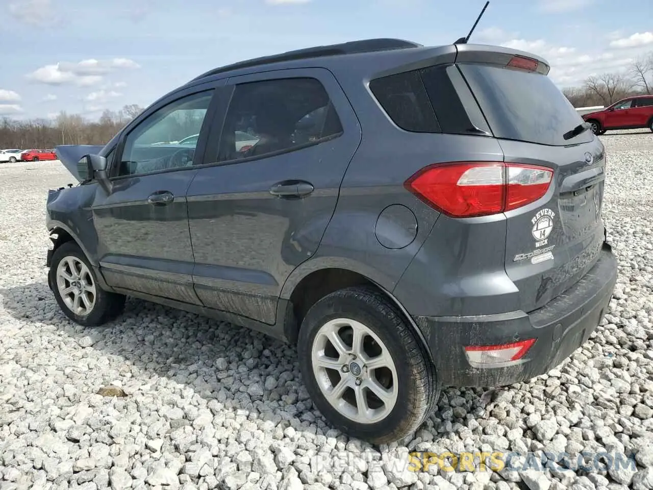 2 Фотография поврежденного автомобиля MAJ6S3GL5KC291348 FORD ECOSPORT 2019