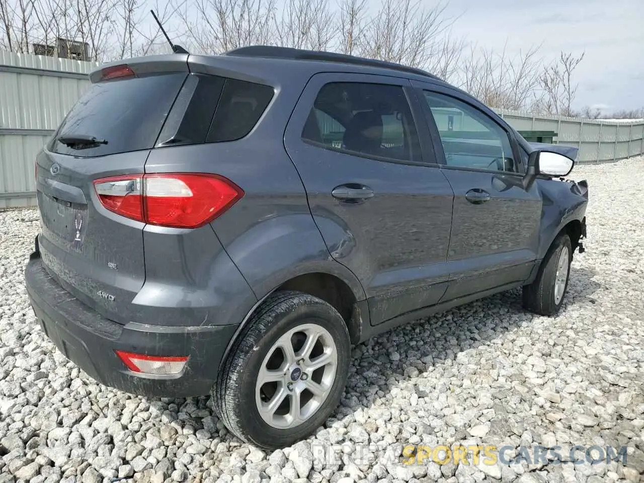 3 Фотография поврежденного автомобиля MAJ6S3GL5KC291348 FORD ECOSPORT 2019