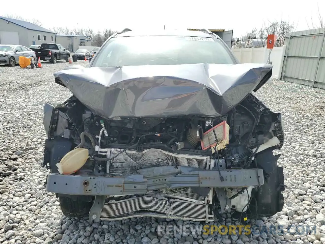 5 Фотография поврежденного автомобиля MAJ6S3GL5KC291348 FORD ECOSPORT 2019