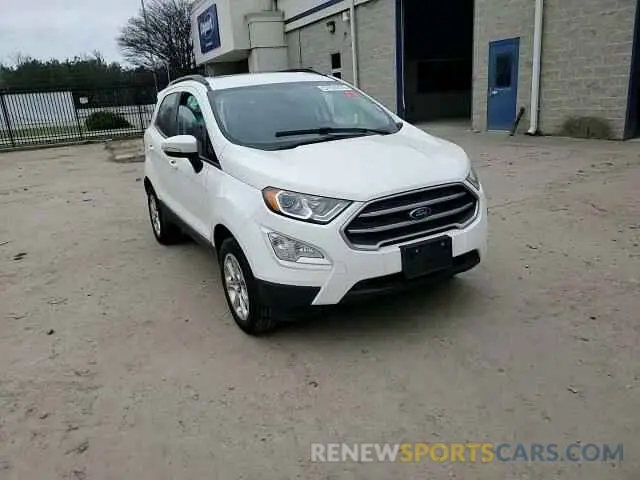 11 Фотография поврежденного автомобиля MAJ6S3GL6KC265812 FORD ECOSPORT 2019