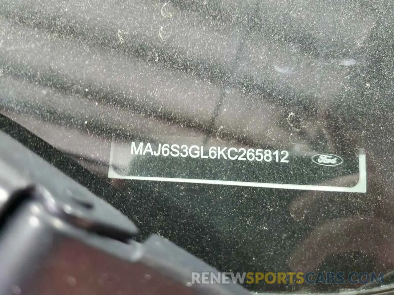 14 Фотография поврежденного автомобиля MAJ6S3GL6KC265812 FORD ECOSPORT 2019