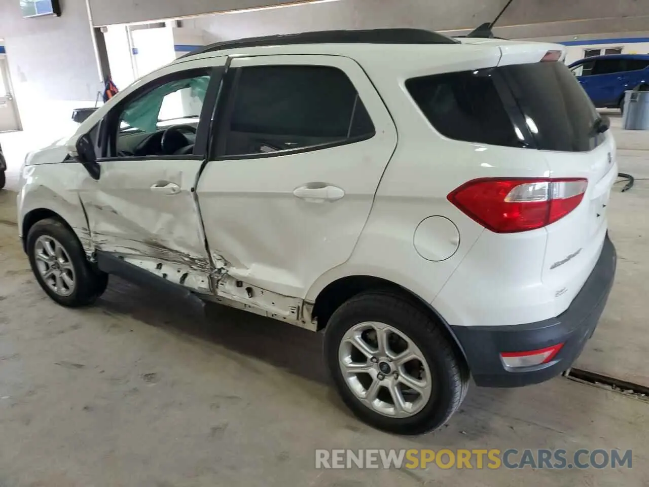 2 Фотография поврежденного автомобиля MAJ6S3GL6KC265812 FORD ECOSPORT 2019
