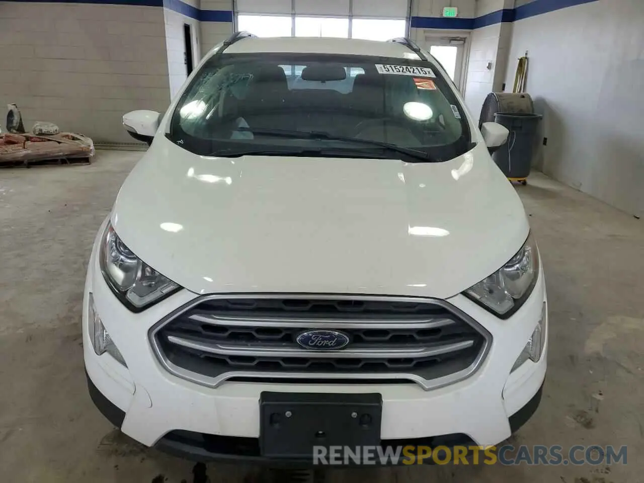 5 Фотография поврежденного автомобиля MAJ6S3GL6KC265812 FORD ECOSPORT 2019