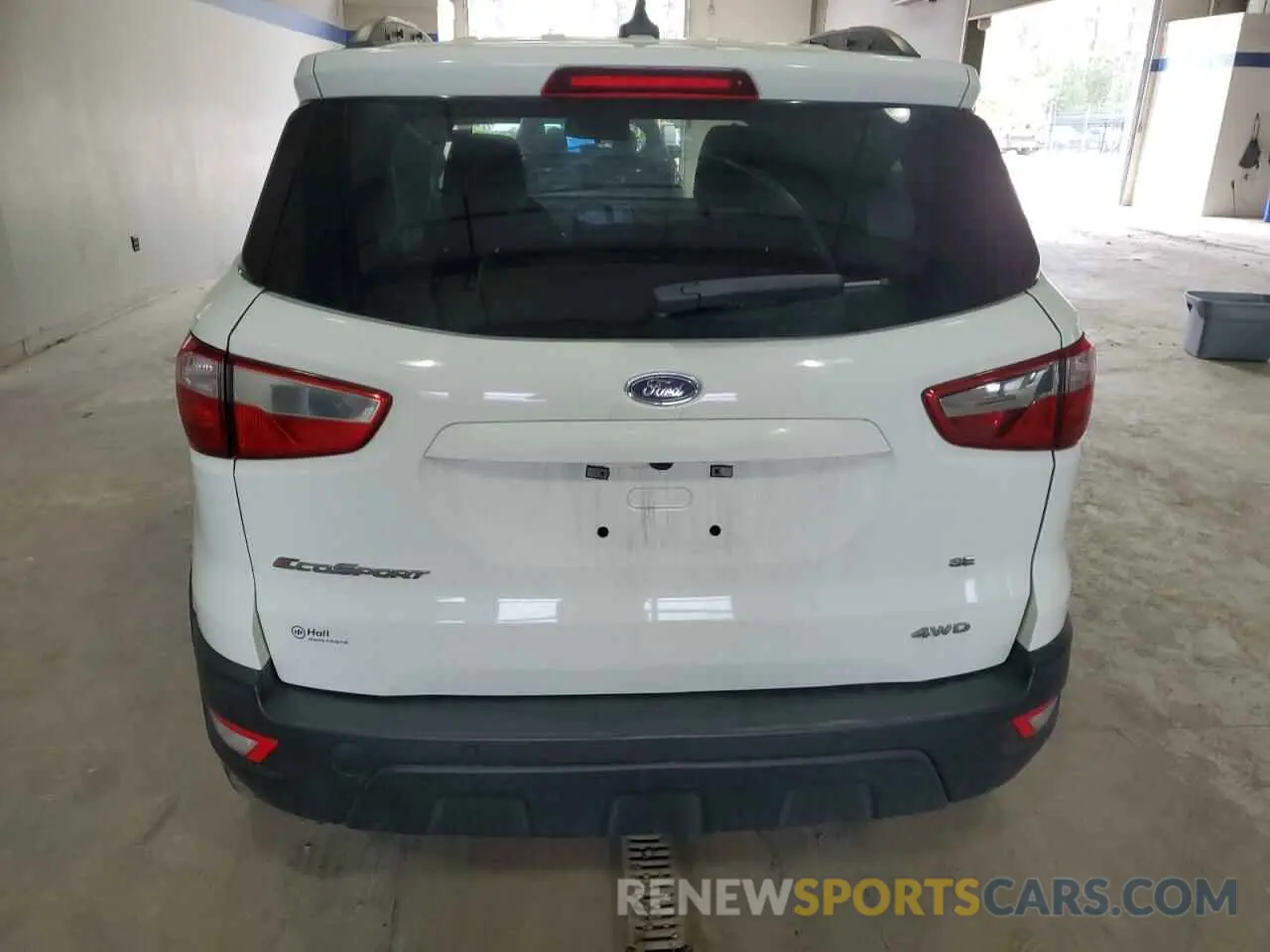 6 Фотография поврежденного автомобиля MAJ6S3GL6KC265812 FORD ECOSPORT 2019