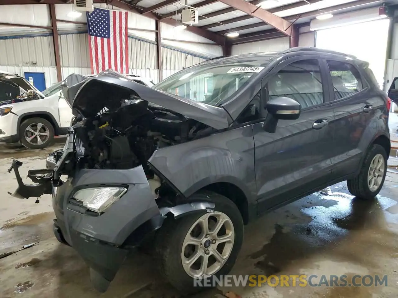 1 Фотография поврежденного автомобиля MAJ6S3GL6KC277863 FORD ECOSPORT 2019