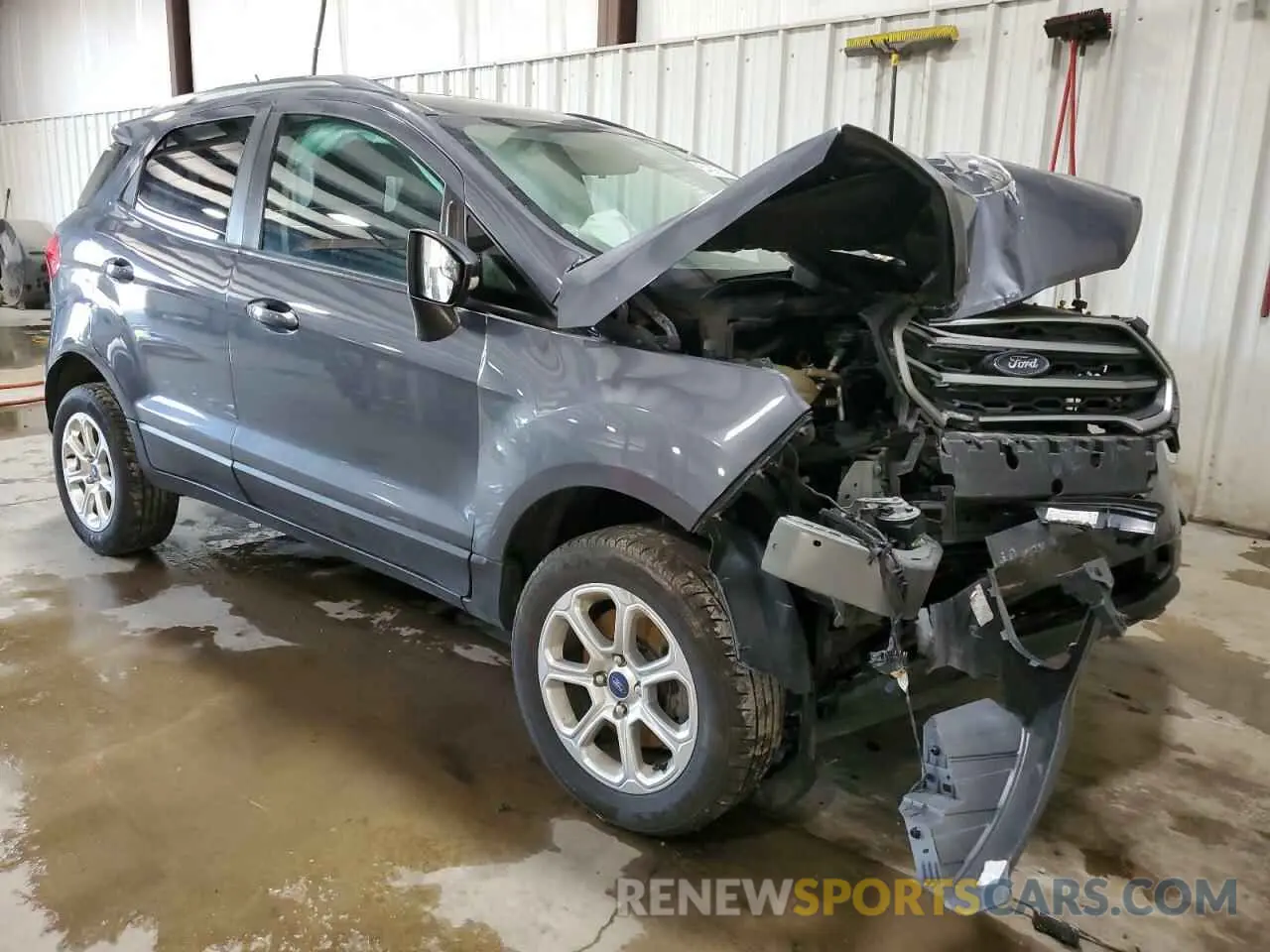 4 Фотография поврежденного автомобиля MAJ6S3GL6KC277863 FORD ECOSPORT 2019