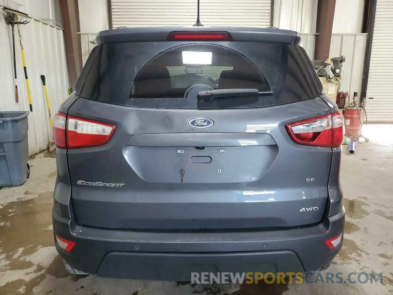 6 Фотография поврежденного автомобиля MAJ6S3GL6KC277863 FORD ECOSPORT 2019