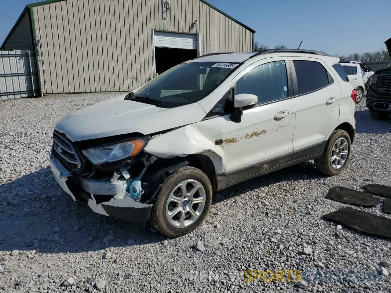 1 Фотография поврежденного автомобиля MAJ6S3GL7KC266936 FORD ECOSPORT 2019