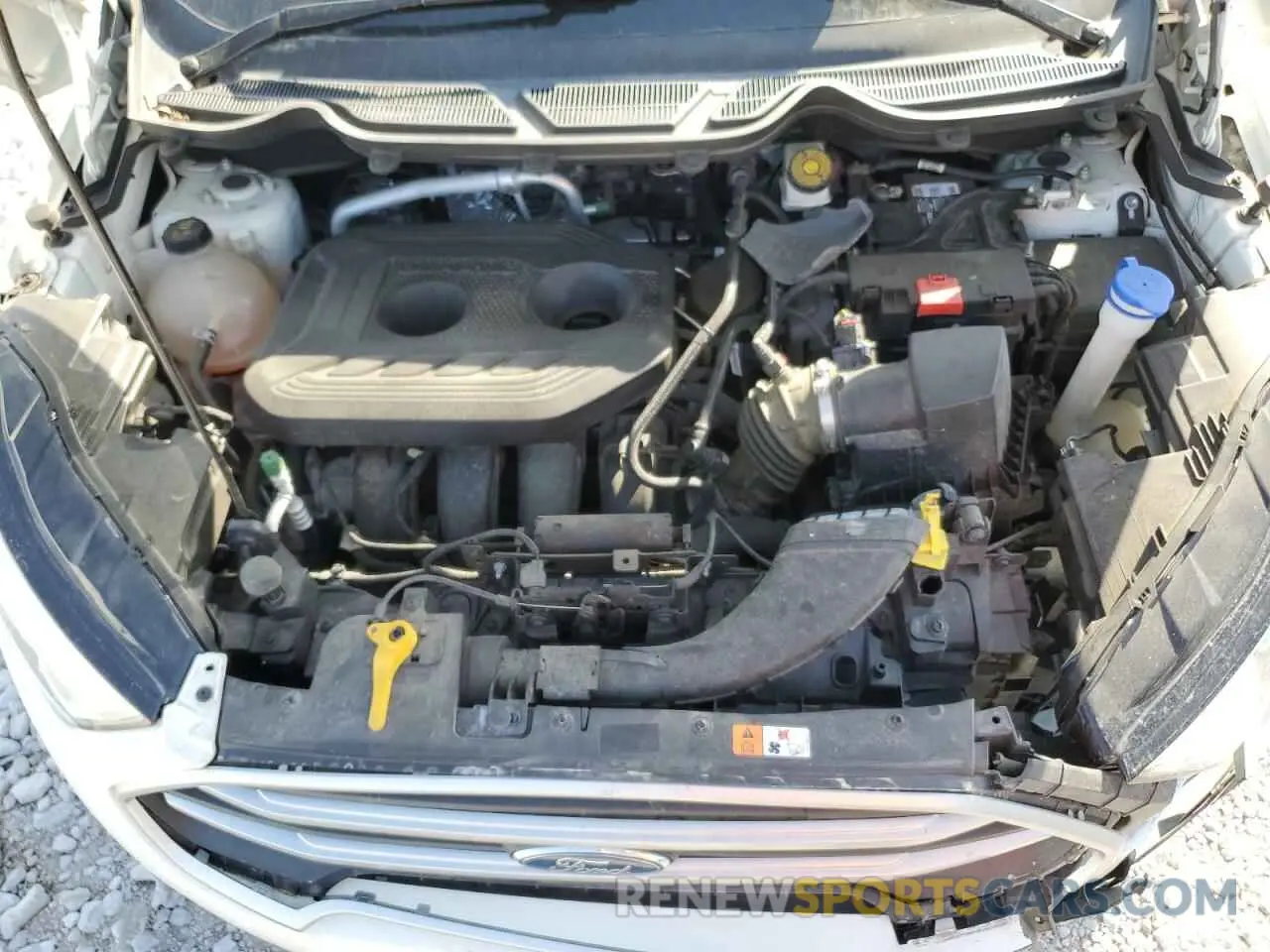 11 Фотография поврежденного автомобиля MAJ6S3GL7KC266936 FORD ECOSPORT 2019