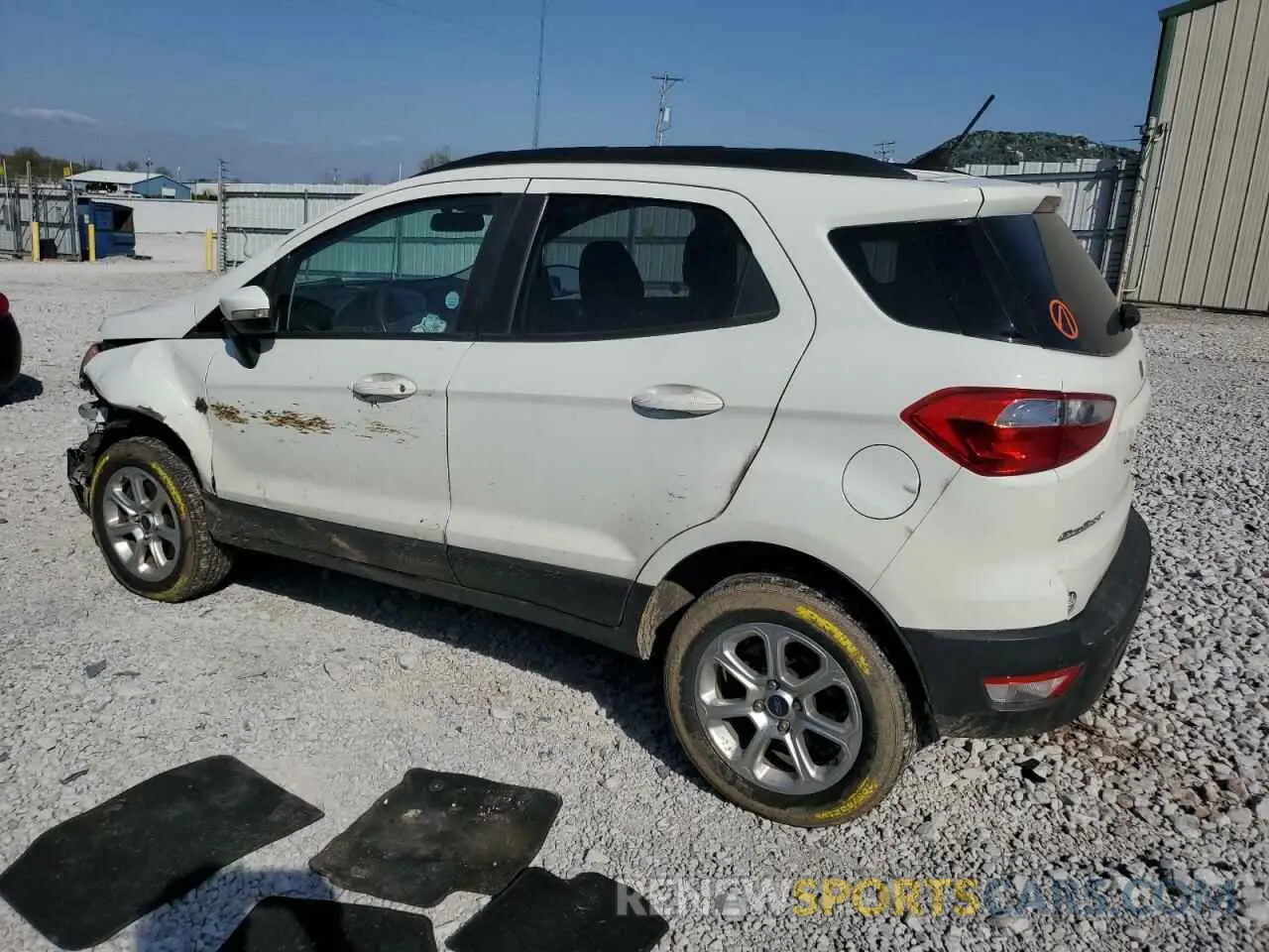 2 Фотография поврежденного автомобиля MAJ6S3GL7KC266936 FORD ECOSPORT 2019