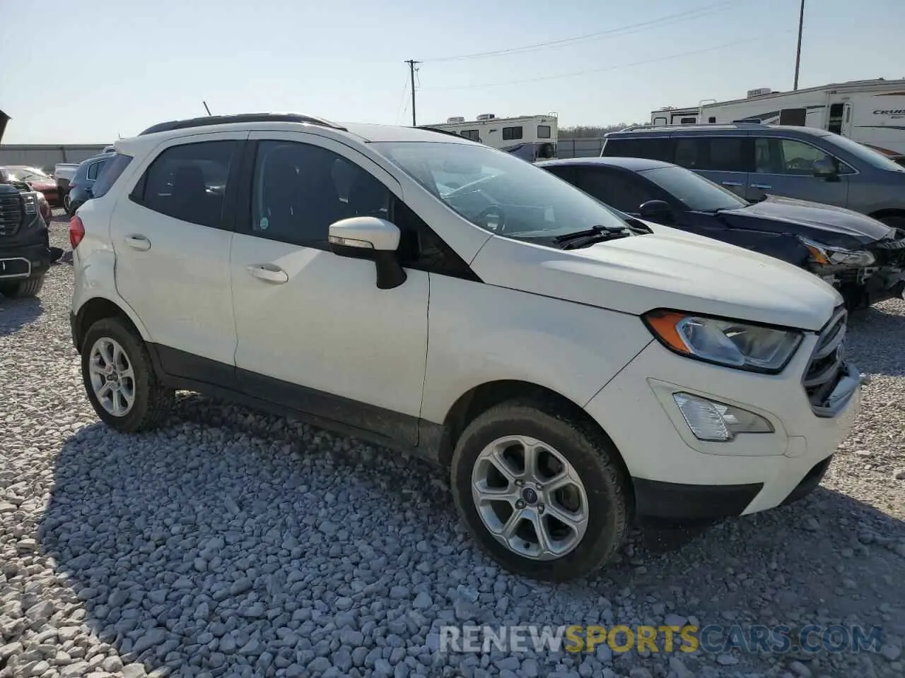 4 Фотография поврежденного автомобиля MAJ6S3GL7KC266936 FORD ECOSPORT 2019