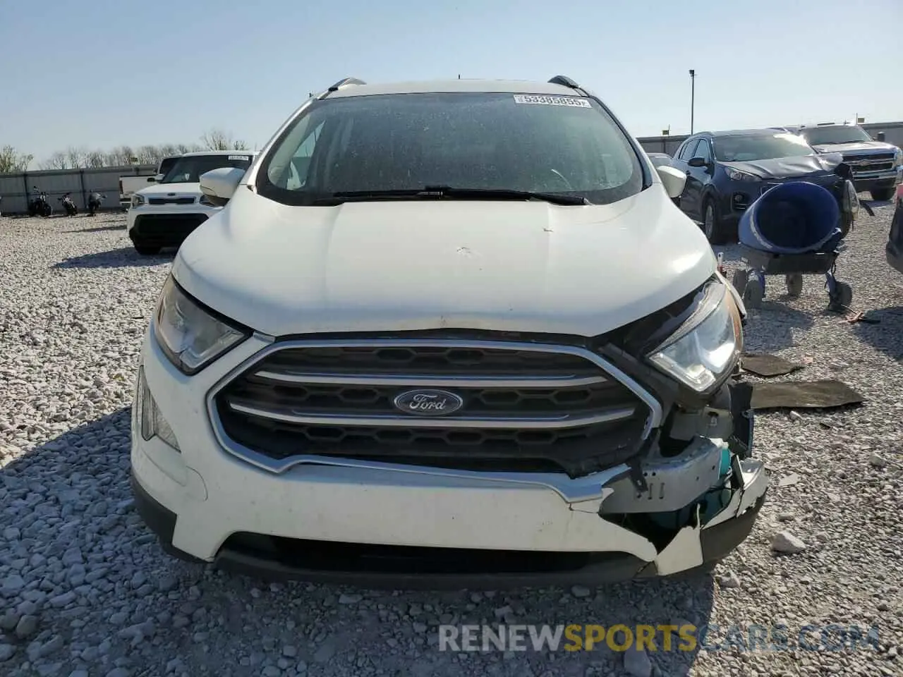 5 Фотография поврежденного автомобиля MAJ6S3GL7KC266936 FORD ECOSPORT 2019