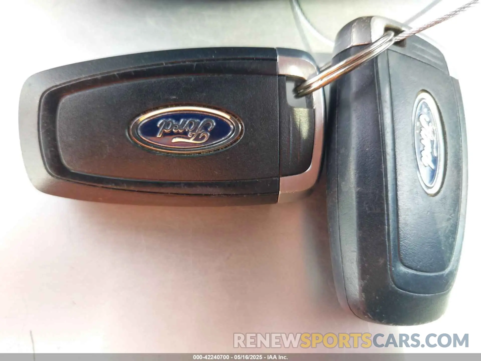 11 Photograph of a damaged car MAJ6S3GL7KC267004 FORD ECOSPORT 2019