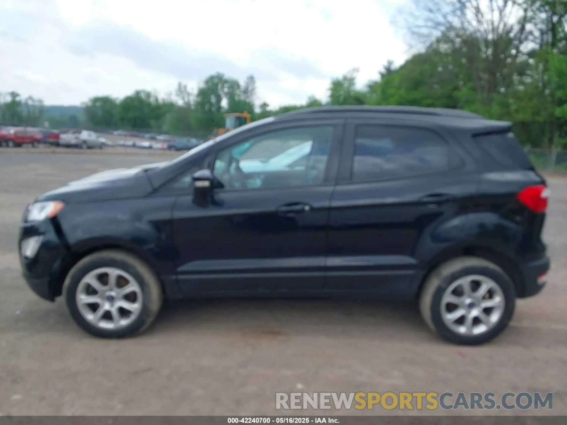 15 Photograph of a damaged car MAJ6S3GL7KC267004 FORD ECOSPORT 2019
