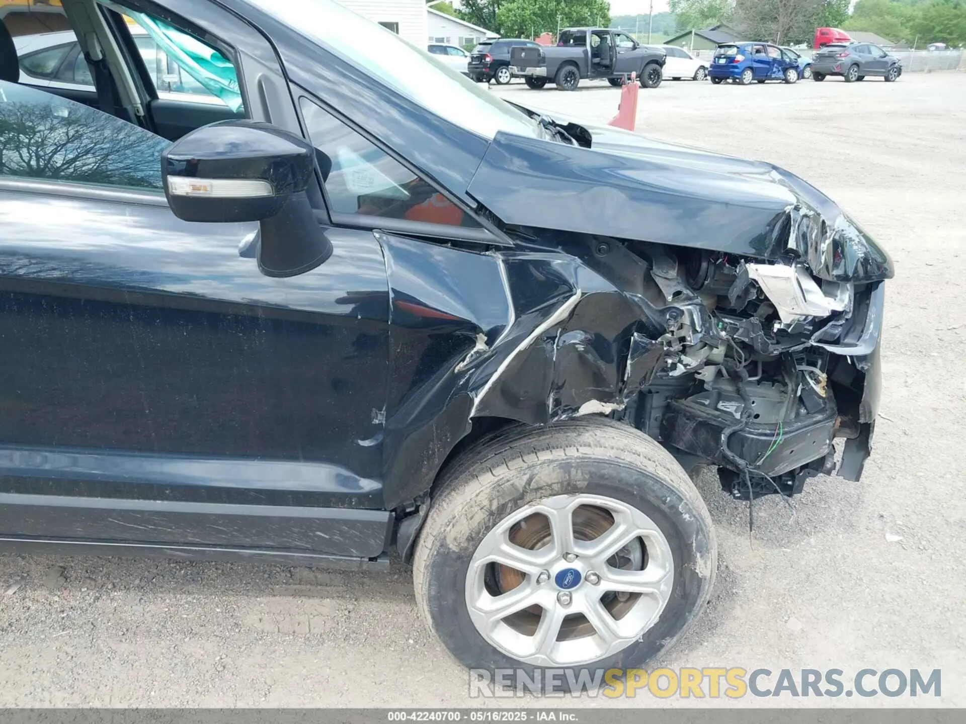 19 Photograph of a damaged car MAJ6S3GL7KC267004 FORD ECOSPORT 2019