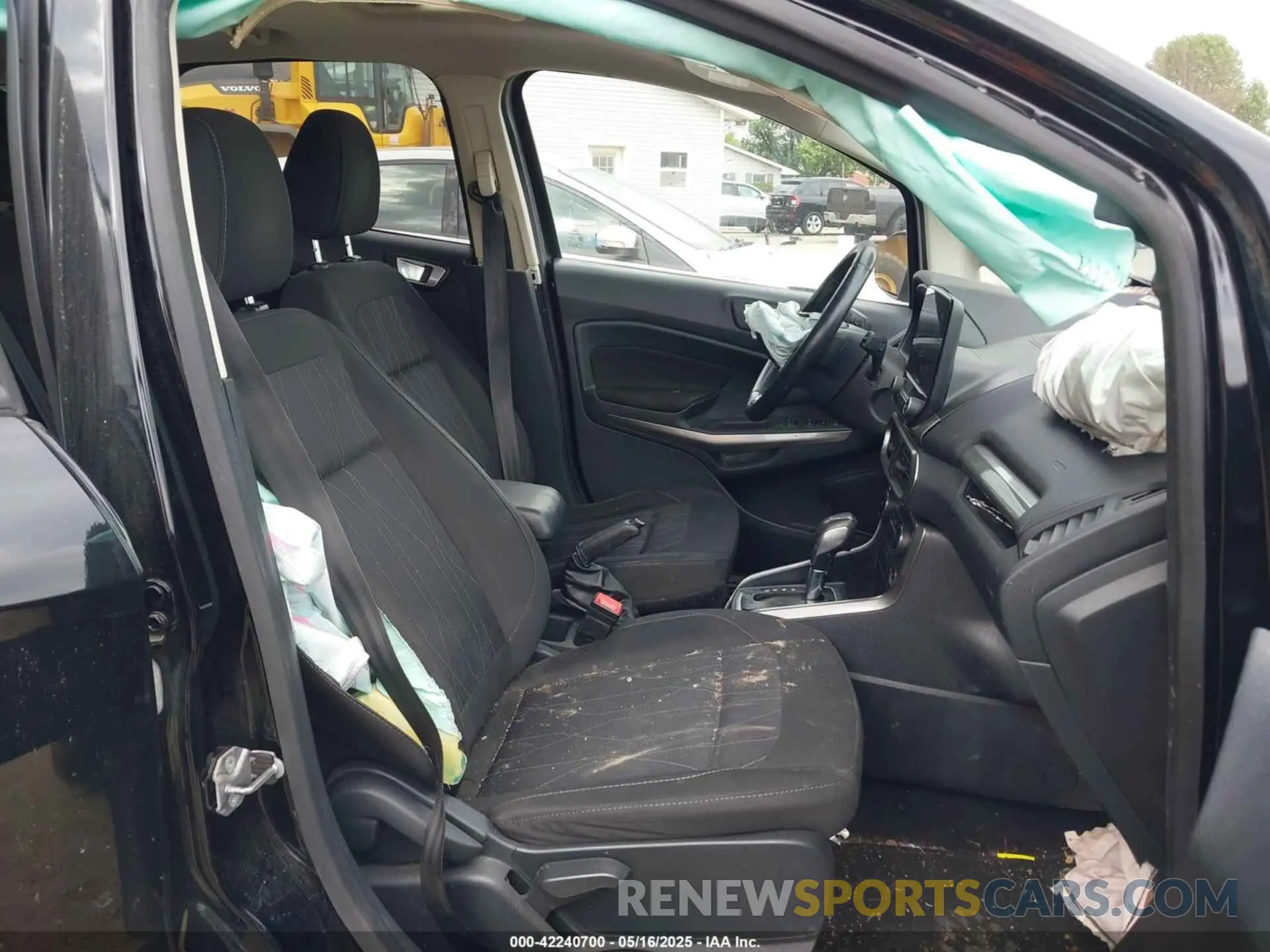 5 Photograph of a damaged car MAJ6S3GL7KC267004 FORD ECOSPORT 2019