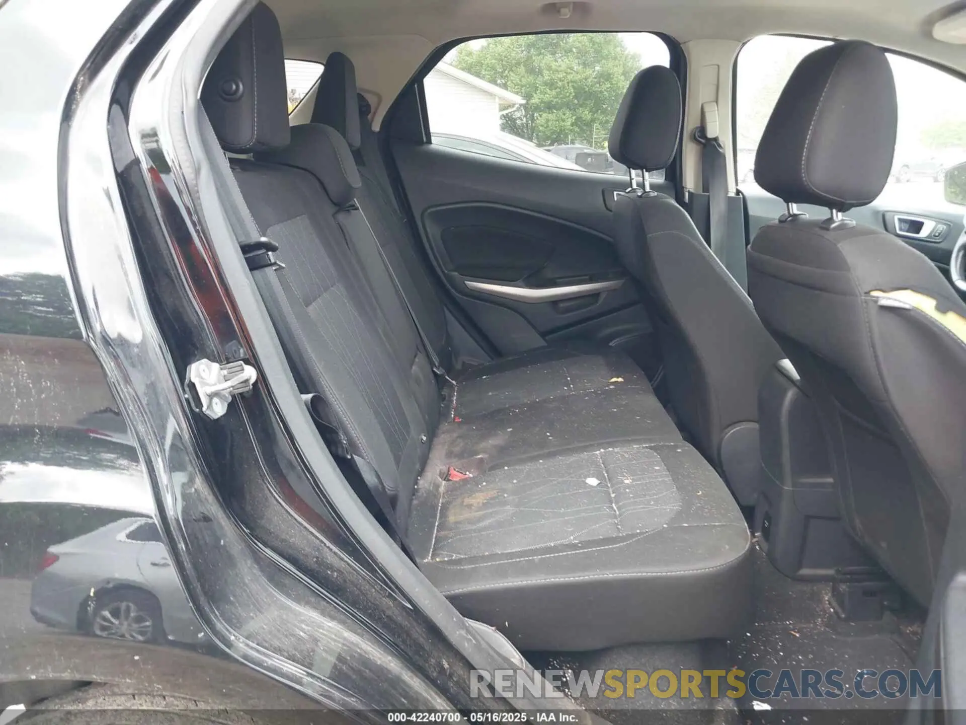 8 Photograph of a damaged car MAJ6S3GL7KC267004 FORD ECOSPORT 2019