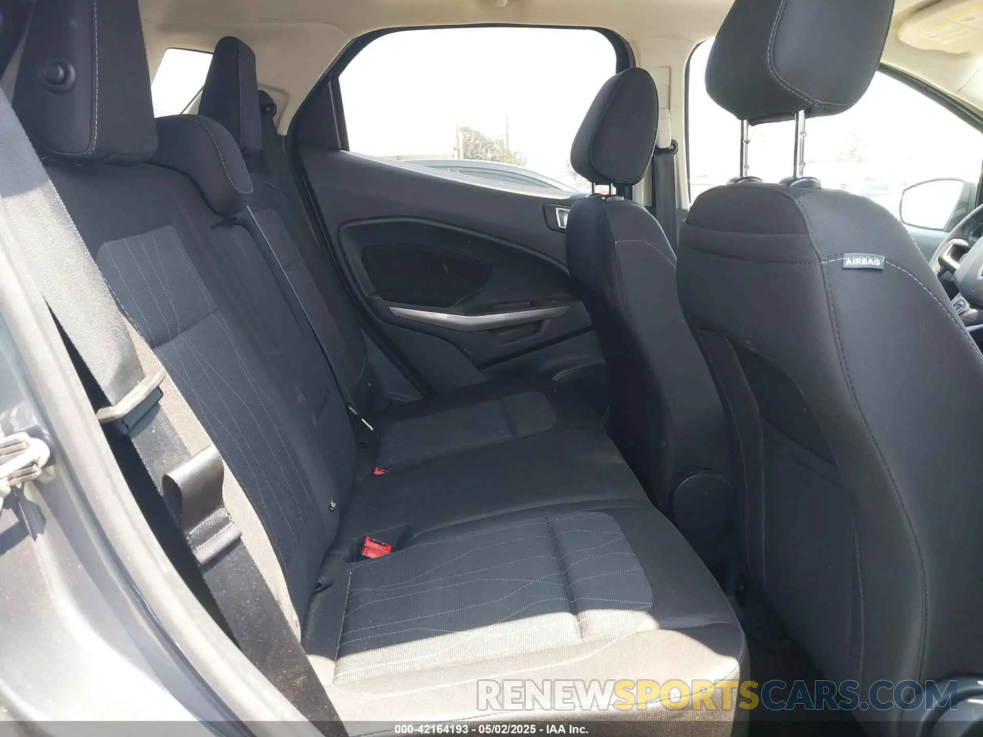 8 Photograph of a damaged car MAJ6S3GL7KC290511 FORD ECOSPORT 2019