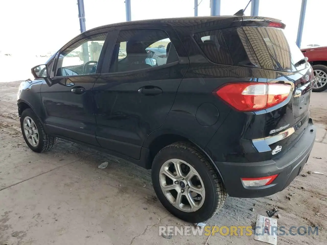 2 Photograph of a damaged car MAJ6S3GL7KC299242 FORD ECOSPORT 2019
