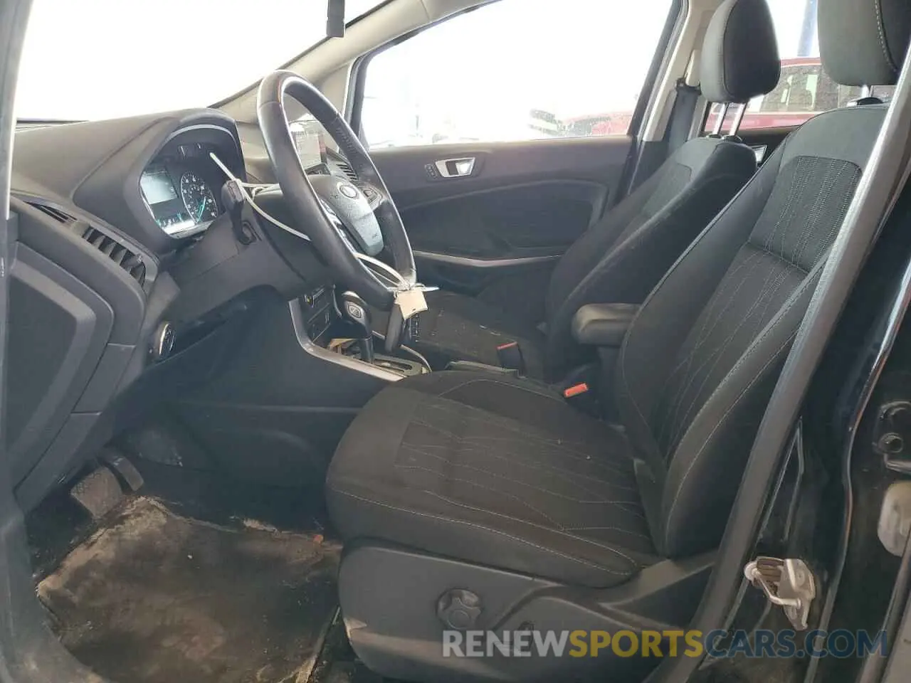 7 Photograph of a damaged car MAJ6S3GL7KC299242 FORD ECOSPORT 2019