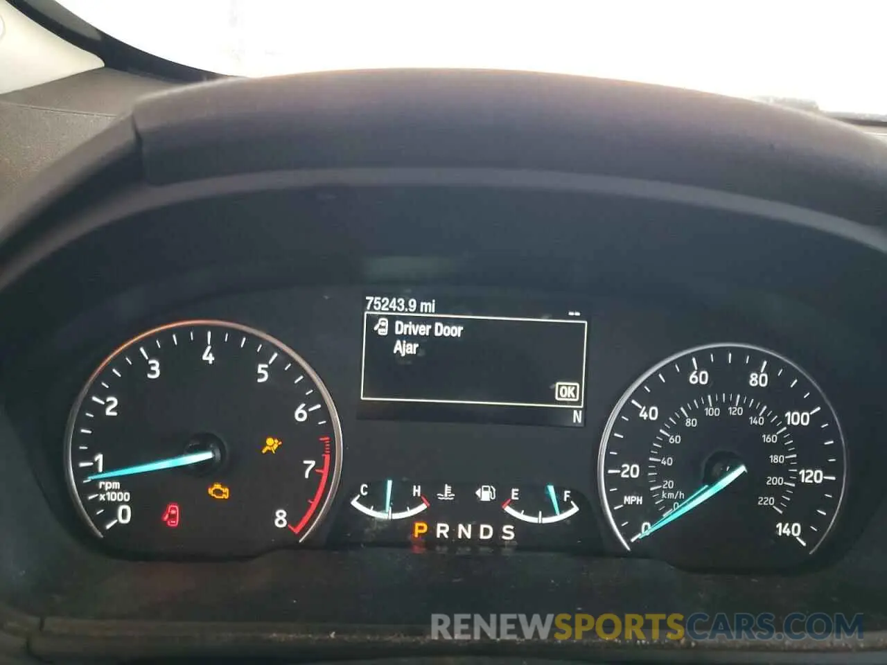 9 Photograph of a damaged car MAJ6S3GL7KC299242 FORD ECOSPORT 2019