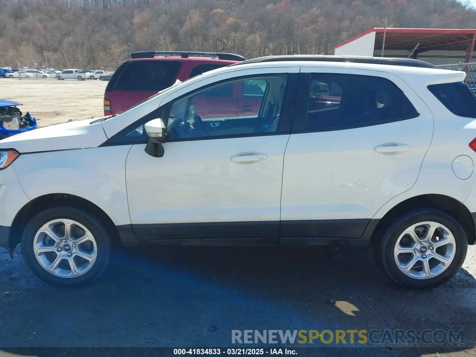 15 Photograph of a damaged car MAJ6S3GL7KC305931 FORD ECOSPORT 2019