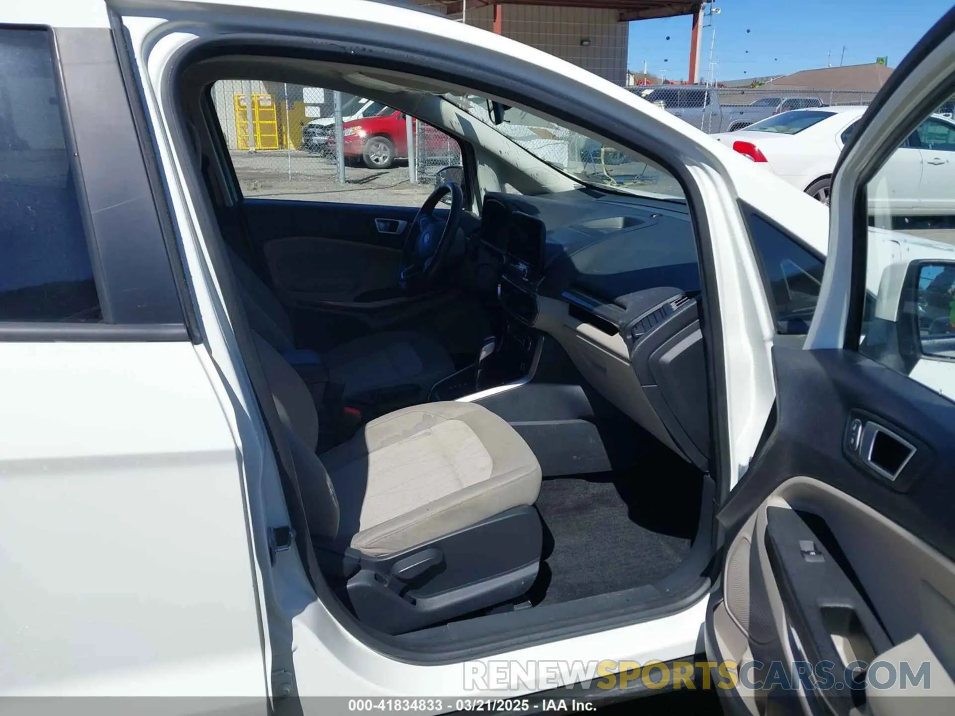 5 Photograph of a damaged car MAJ6S3GL7KC305931 FORD ECOSPORT 2019