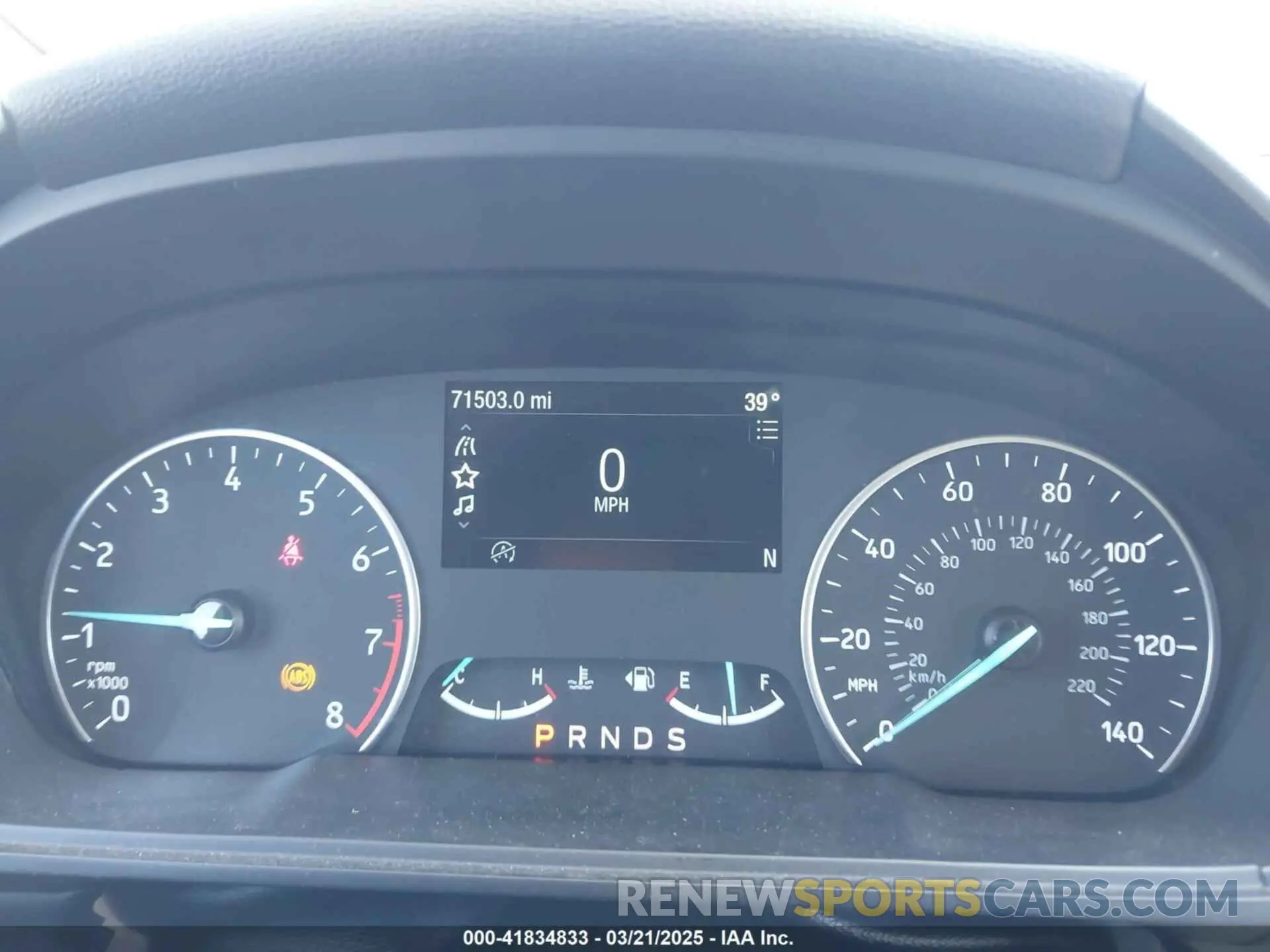 7 Photograph of a damaged car MAJ6S3GL7KC305931 FORD ECOSPORT 2019