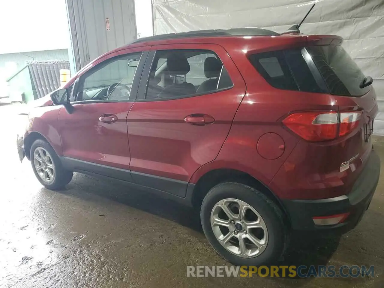 2 Photograph of a damaged car MAJ6S3GL8KC272888 FORD ECOSPORT 2019