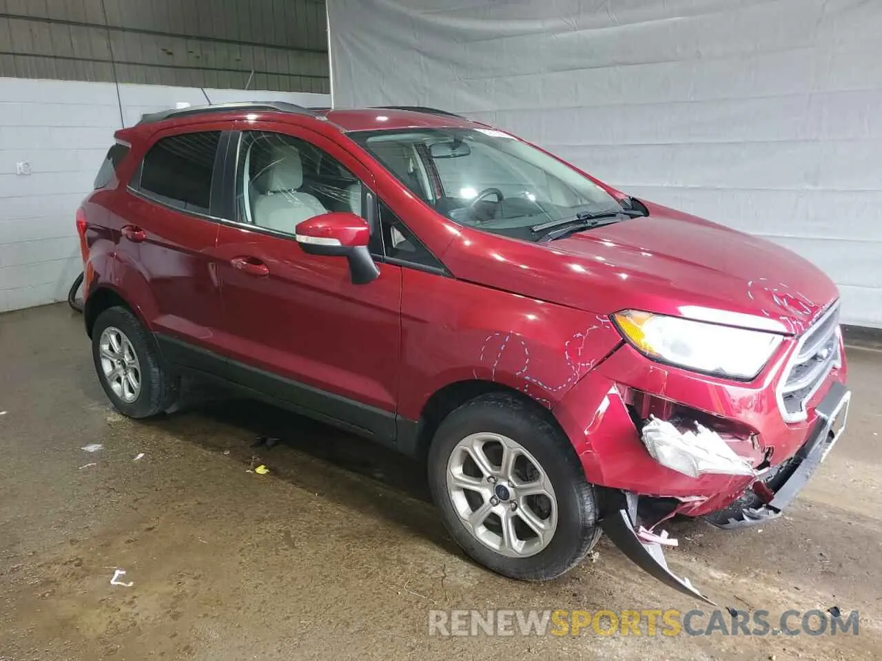 4 Photograph of a damaged car MAJ6S3GL8KC272888 FORD ECOSPORT 2019
