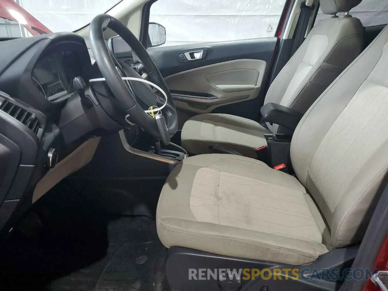 7 Photograph of a damaged car MAJ6S3GL8KC272888 FORD ECOSPORT 2019
