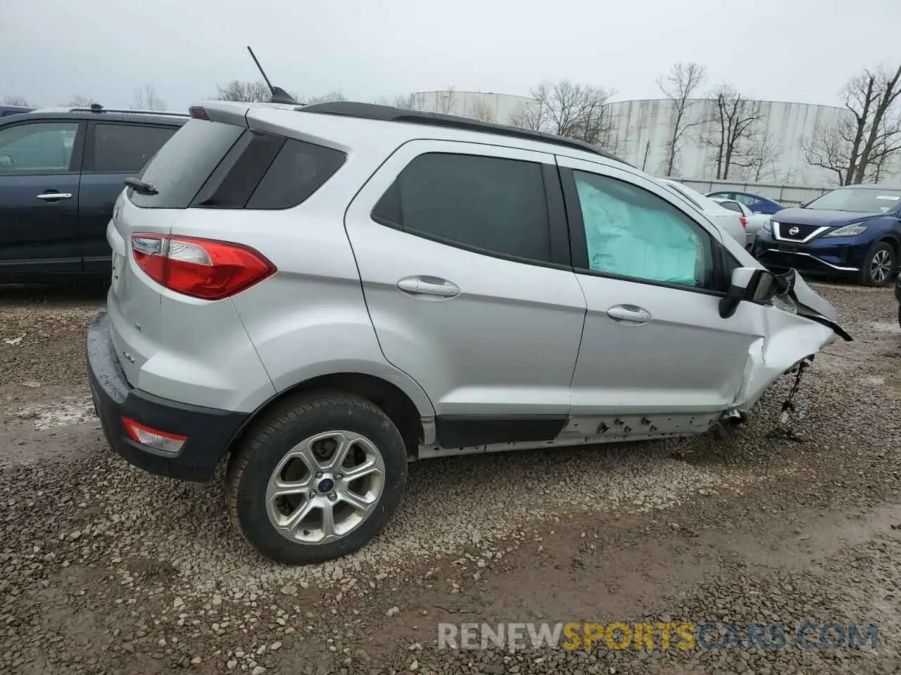 3 Фотография поврежденного автомобиля MAJ6S3GL9KC256716 FORD ECOSPORT 2019