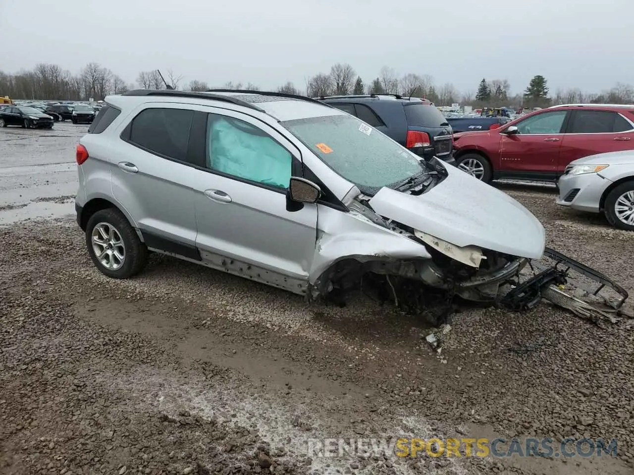 4 Фотография поврежденного автомобиля MAJ6S3GL9KC256716 FORD ECOSPORT 2019