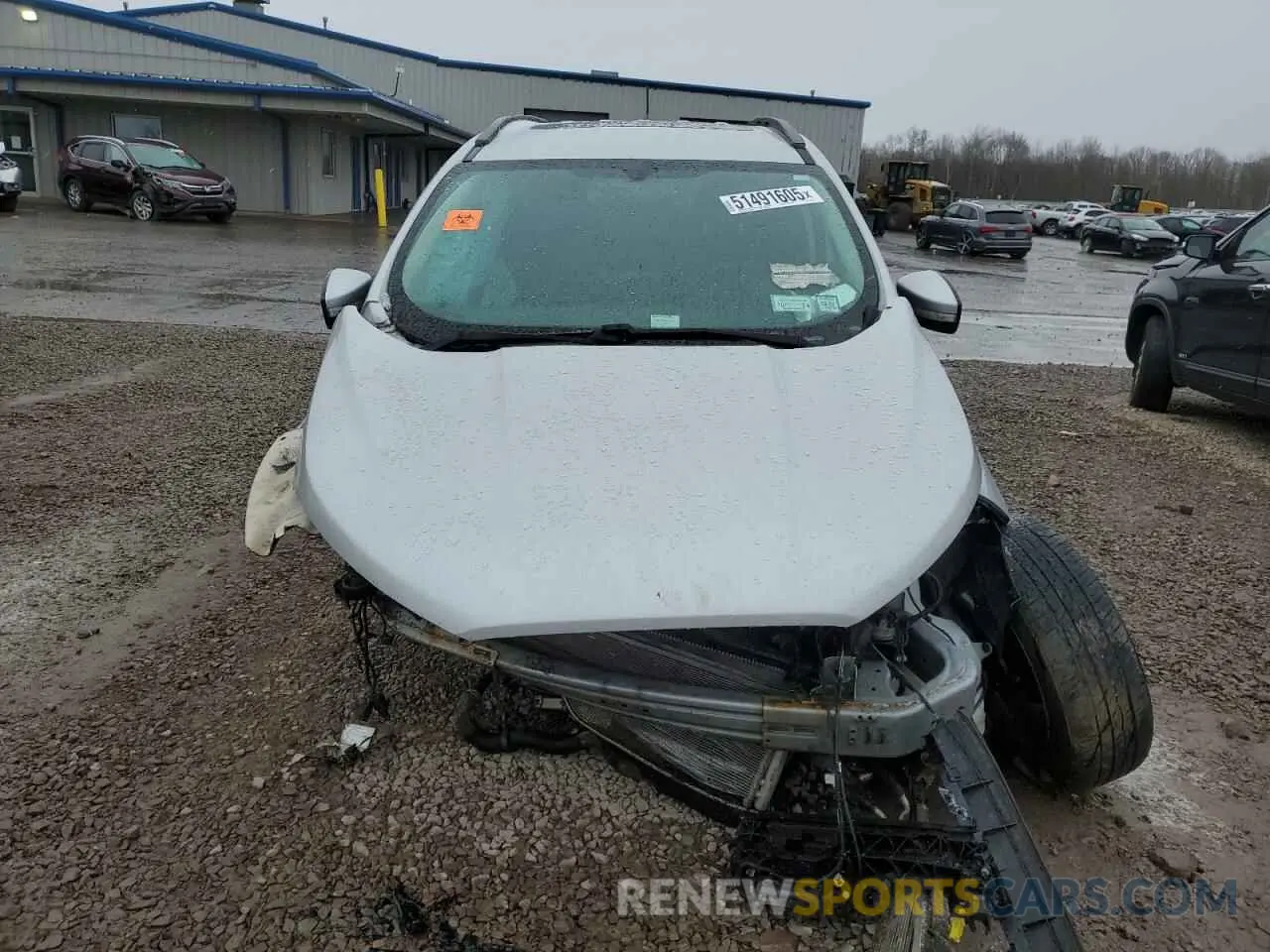 5 Фотография поврежденного автомобиля MAJ6S3GL9KC256716 FORD ECOSPORT 2019