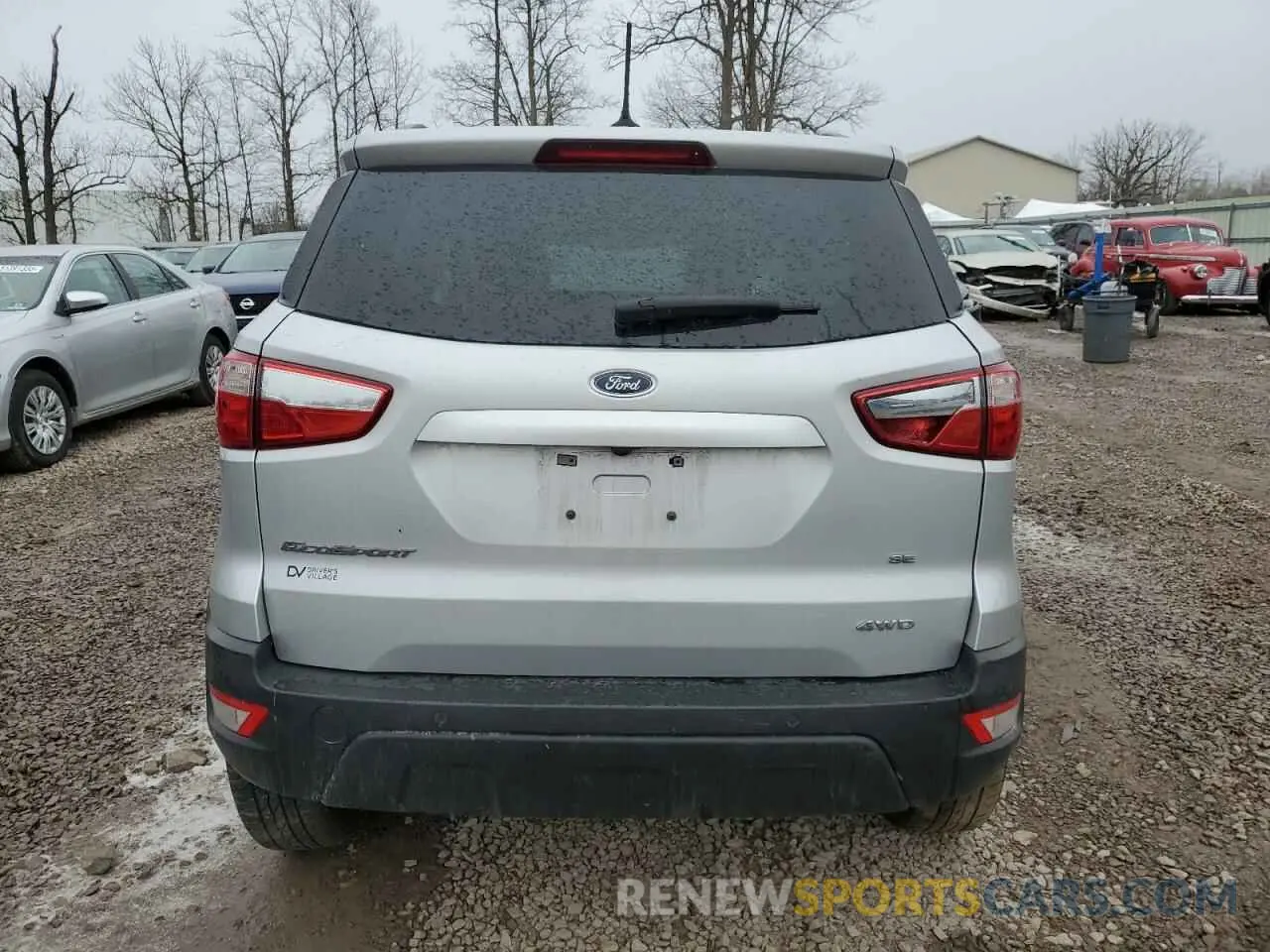 6 Фотография поврежденного автомобиля MAJ6S3GL9KC256716 FORD ECOSPORT 2019