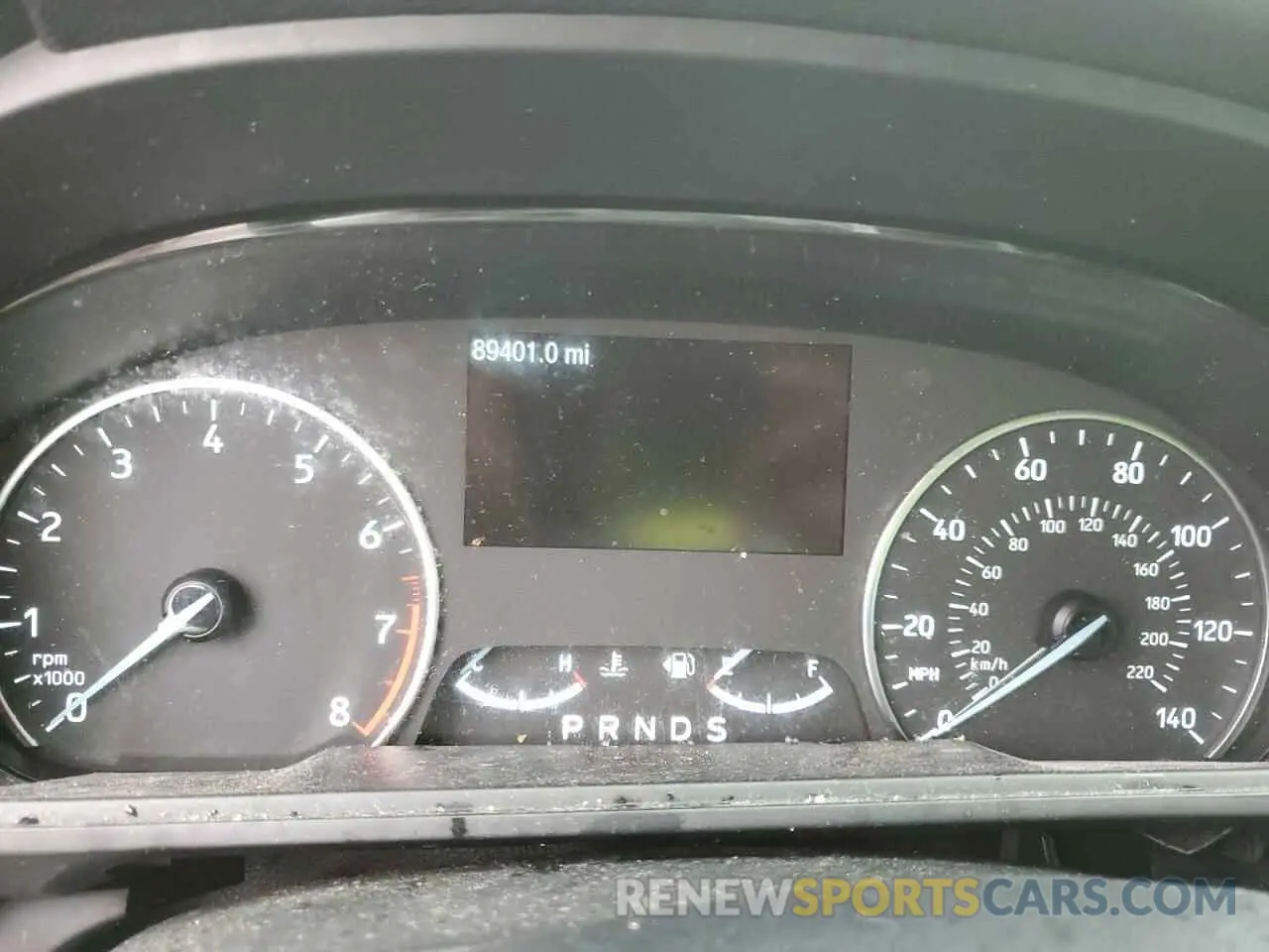 9 Фотография поврежденного автомобиля MAJ6S3GL9KC256716 FORD ECOSPORT 2019
